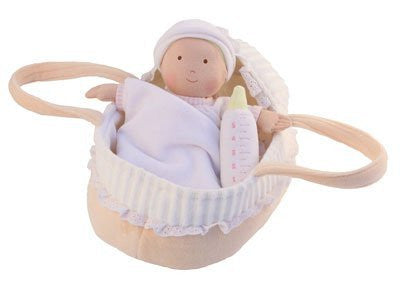 Bonikka Carry Cot with Baby - hanrattycraftsgifts.co.uk