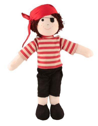 Pirate Rag Doll - hanrattycraftsgifts.co.uk