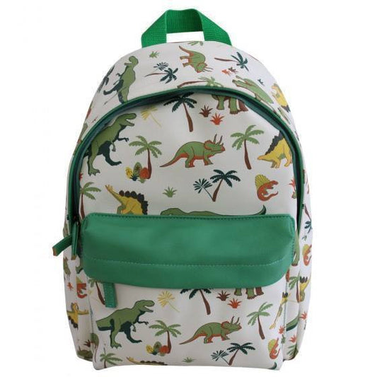 Powell Craft Dinosaur Backpack / School Bag - hanrattycraftsgifts.co.uk