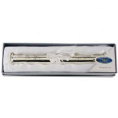 Silver Plated Confirmation Certificate Holder - hanrattycraftsgifts.co.uk