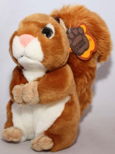 Red Squirrel British Wild Animal Soft Toy - hanrattycraftsgifts.co.uk
