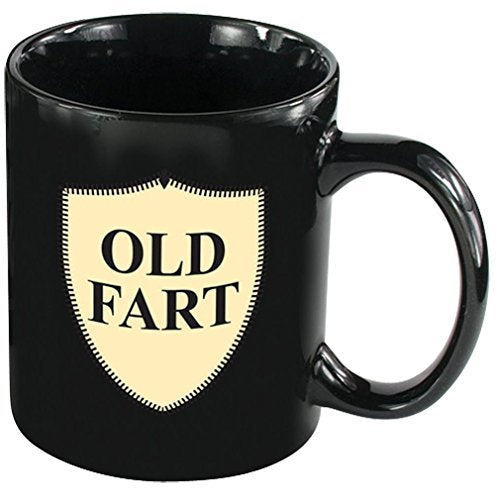Old Fart MUG (boxed) Novelty - hanrattycraftsgifts.co.uk