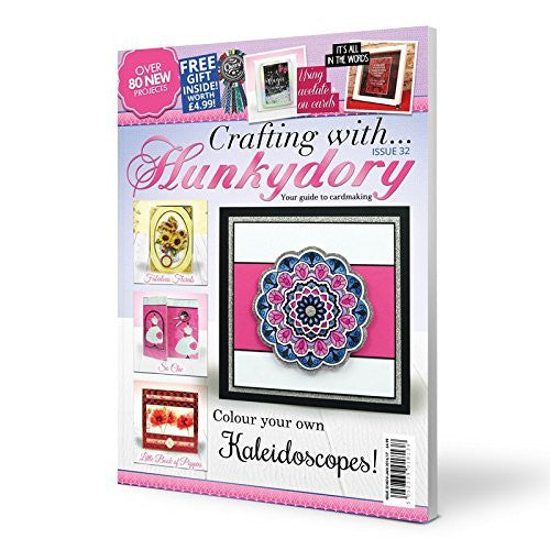 Crafting With Hunkydory Magazine Issue 32 - hanrattycraftsgifts.co.uk