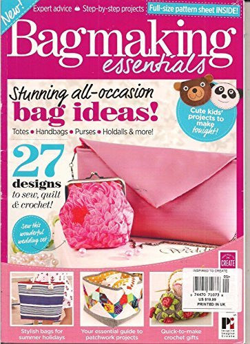 bagmaking essentials issue 02 - hanrattycraftsgifts.co.uk
