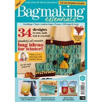 bagmaking essentials issue 03 - hanrattycraftsgifts.co.uk