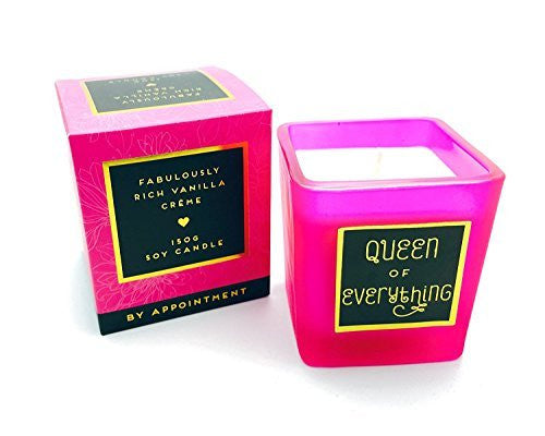 Candles Gift Set Queen of Everything New Boxed - hanrattycraftsgifts.co.uk