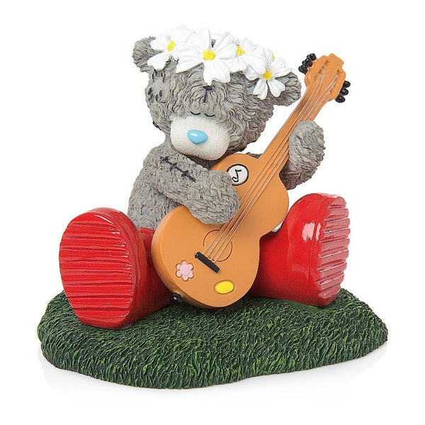 Me to You Music To My Ears Hippy Guitar Collectable Figurine May 2016 - hanrattycraftsgifts.co.uk