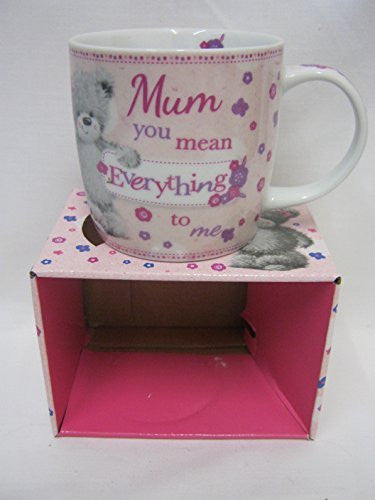 Mug Mum You Mean Everything To Me - hanrattycraftsgifts.co.uk