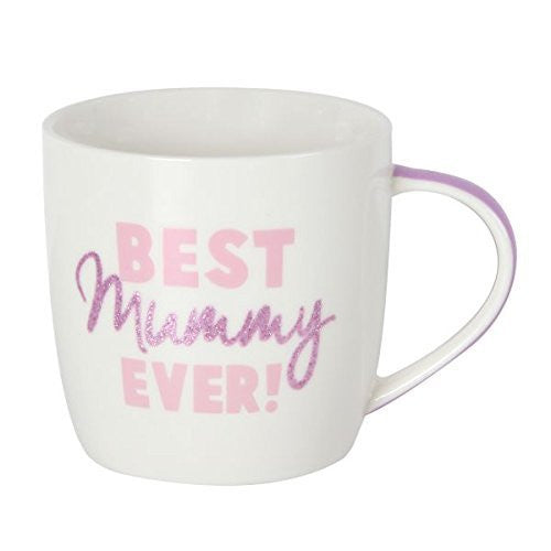 BEST MUMMY EVER! MUG - hanrattycraftsgifts.co.uk
