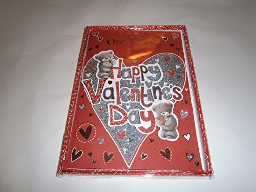 To the one love happy valentines day boxed card(prestige) - hanrattycraftsgifts.co.uk