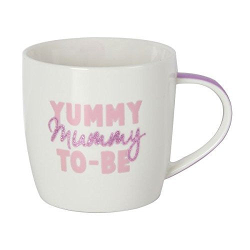 Yummy Mummy To Be mug - hanrattycraftsgifts.co.uk