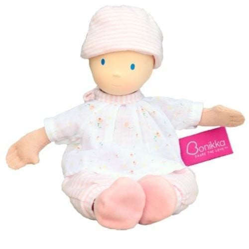 Imajo Rag Dolls Bonikka Collection - Ruby in Pyjamas - Small - 24cm - RUB02 - hanrattycraftsgifts.co.uk
