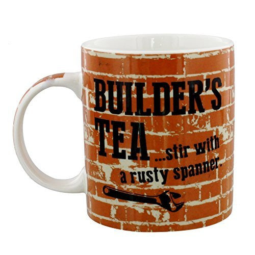 Builders Tea Wildside Mug - hanrattycraftsgifts.co.uk