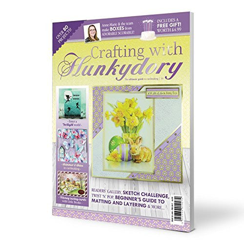 Crafting With Hunkydory 33 ~ Ultimate Guide To Cardmaking - hanrattycraftsgifts.co.uk