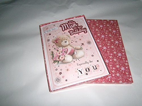to a special mum on your birthday boxed card - hanrattycraftsgifts.co.uk