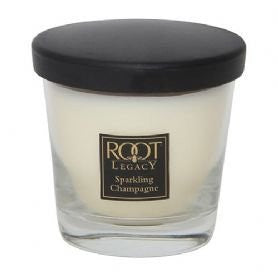Root Candles Small Veriglass Sparkling Champagne - hanrattycraftsgifts.co.uk