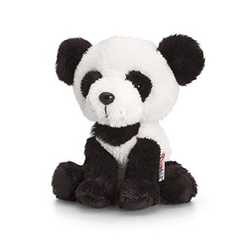 Plush 14cm Pippins Panda Bear by Keel toys - hanrattycraftsgifts.co.uk