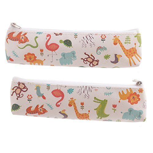 Fun Novelty Pencil Case - Zoo - hanrattycraftsgifts.co.uk