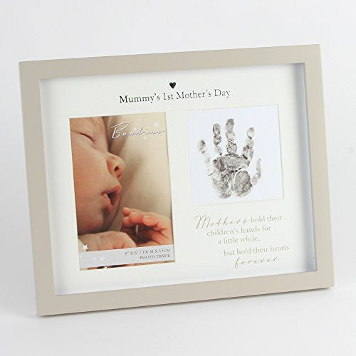 Mummys 1st Mothers Day First Mothers Day Photo Frame Gift - hanrattycraftsgifts.co.uk