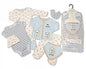 Baby Boys 7 Pieces Mesh Set - Best Friends (3 - 6 Months) - hanrattycraftsgifts.co.uk