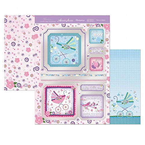 Faberdashery Luxury Topper Set - Cute as a Button - Hunkydory - hanrattycraftsgifts.co.uk