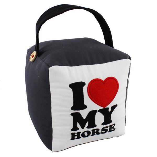 I Love My Horse Door Stop - hanrattycraftsgifts.co.uk