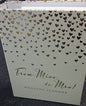 Amore Wedding Planner Little Hearts & 6 Dividers. Perfect Gift - hanrattycraftsgifts.co.uk