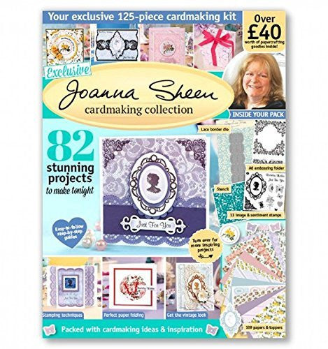 joanna sheen cardmaking collection issue 2 - hanrattycraftsgifts.co.uk