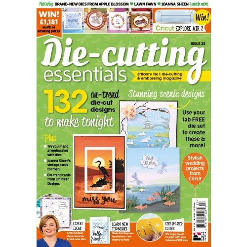 die- cutting essentials magazine issue 23 - hanrattycraftsgifts.co.uk