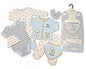 Baby Boys 7 Pieces Mesh Set - Best Friends (Newborn) - hanrattycraftsgifts.co.uk