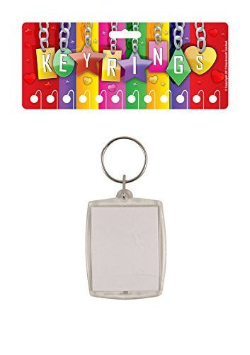 12 x Photo, Id Card Holder Keychain - hanrattycraftsgifts.co.uk