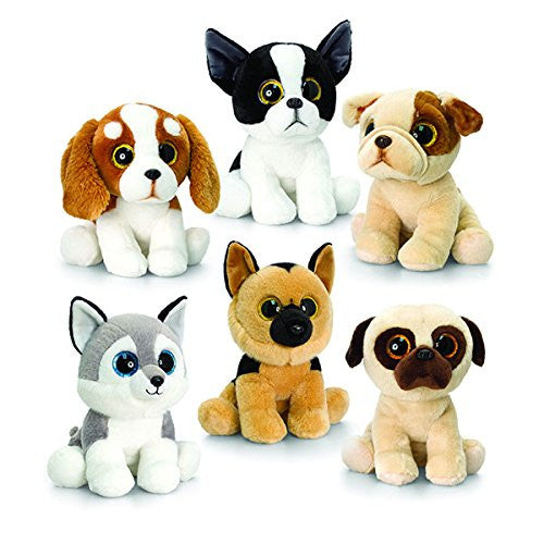 sparkle eyes puppy 15cm choice please message or one at random - hanrattycraftsgifts.co.uk