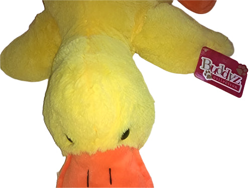 laying plush duck 42cm - hanrattycraftsgifts.co.uk