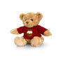 christmas bear in a jumper with pudding  on 30cm - hanrattycraftsgifts.co.uk