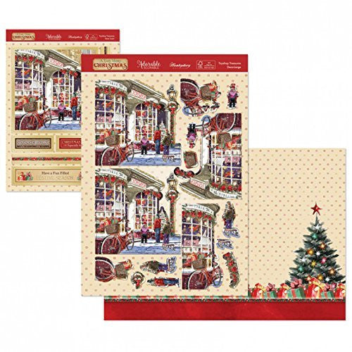Toyshop Treasures Deco-Large Set - hanrattycraftsgifts.co.uk