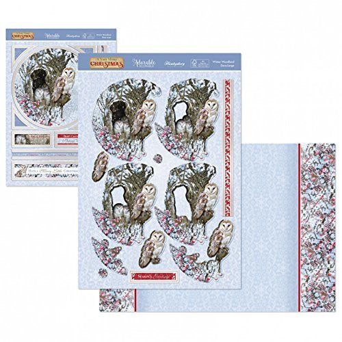 Winter Woodland Deco-Large Set - hanrattycraftsgifts.co.uk