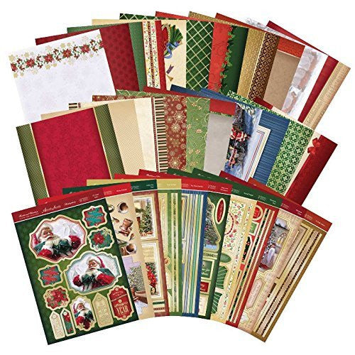 Traditional Christmas Luxury Card Collection - Hunkydory Crafts - hanrattycraftsgifts.co.uk