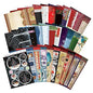 Hunkydorycrafts adorable scorable collection de cartes de luxe Noël Contemporain kit de Pare-chocs - hanrattycraftsgifts.co.uk