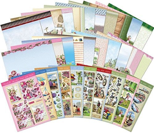 Hunkydory Fun In The Sun: Designer Decoupage Collection - hanrattycraftsgifts.co.uk