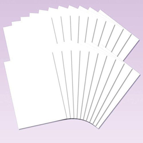 Ink Me! Professional Stamping Card - 20 Sheets - Hunkydory Crafts - hanrattycraftsgifts.co.uk