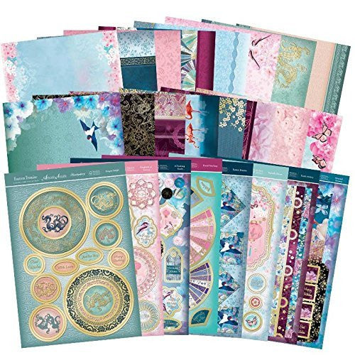 Hunkydory Eastern promise Luxury topper Collection - hanrattycraftsgifts.co.uk