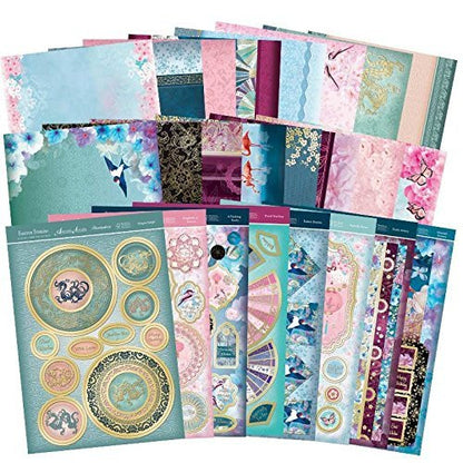 Hunkydory Eastern promise Luxury topper Collection - hanrattycraftsgifts.co.uk