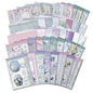 frosted florals luxury card collection - hanrattycraftsgifts.co.uk
