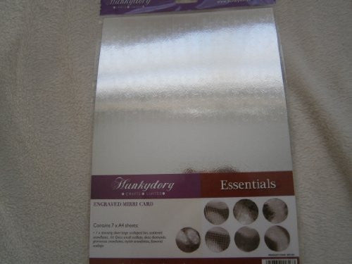 hunkydory essentials engraved mirri card - hanrattycraftsgifts.co.uk