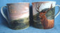 Leonardo Highland Stag Fine China Mug - hanrattycraftsgifts.co.uk