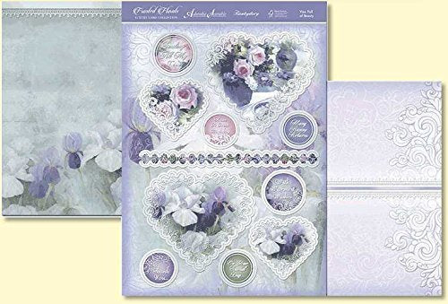frosted florals a vase full of beauty topper set - hanrattycraftsgifts.co.uk