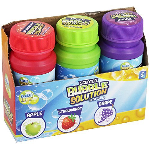 Scented Bubble Solution - Pack Of 3 - hanrattycraftsgifts.co.uk