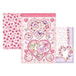 Butterfly Bouquet Topper Set - Fluttering Hearts - Hunkydory - hanrattycraftsgifts.co.uk