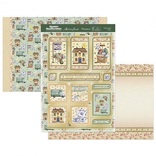 Hunkydory Crafts Hunkydory Celebrations A4 Topper Set-Home, Sweet, Home, - hanrattycraftsgifts.co.uk