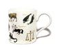 Zodiac Star Signs Fine China Mug - hanrattycraftsgifts.co.uk